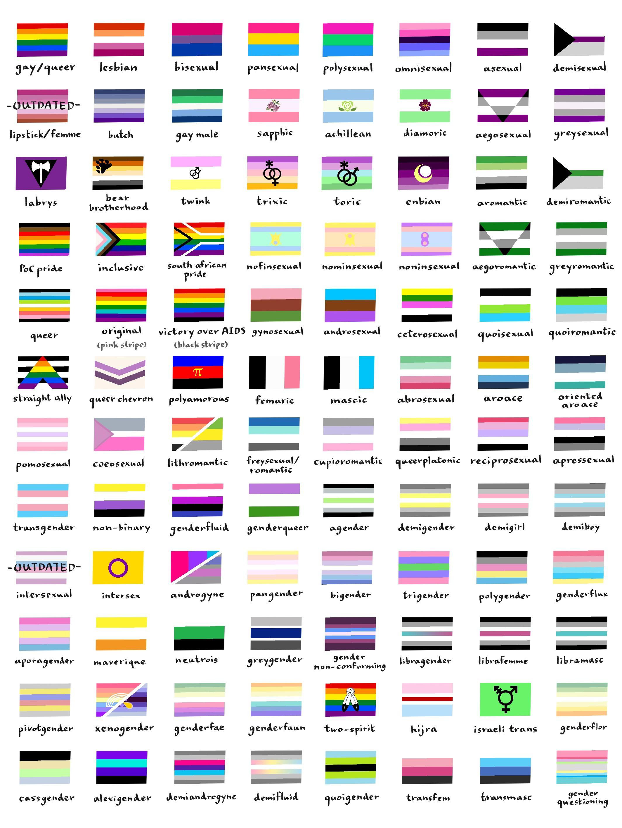 Gender Flags I